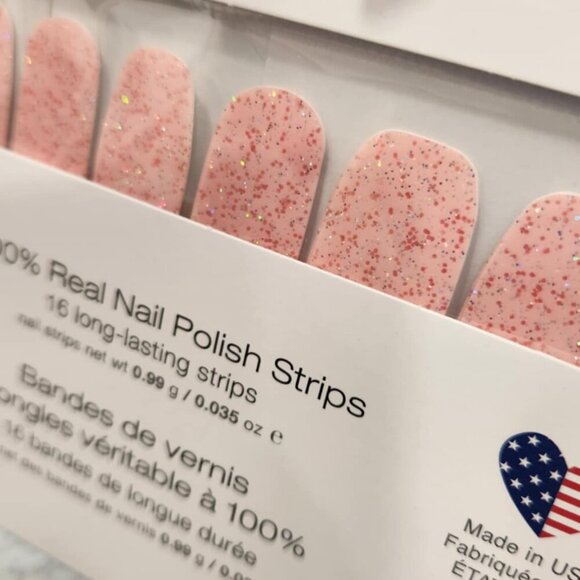 Retired Color Street- Pink Power - Picture 2 of 6